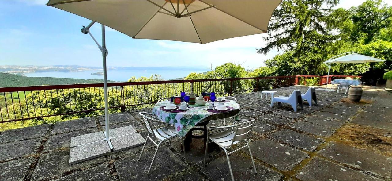 Belvedere del Lago Montefiascone Buitenkant foto